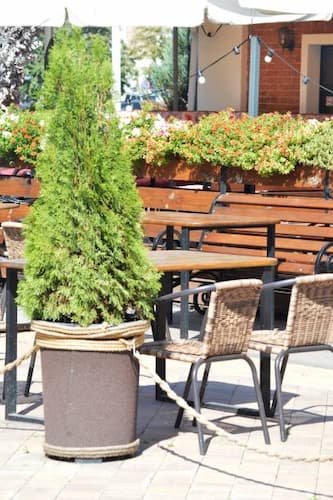 تصویر 2 از انواع نیمکت پارکی فلزی + مقاوم و ضد زنگ